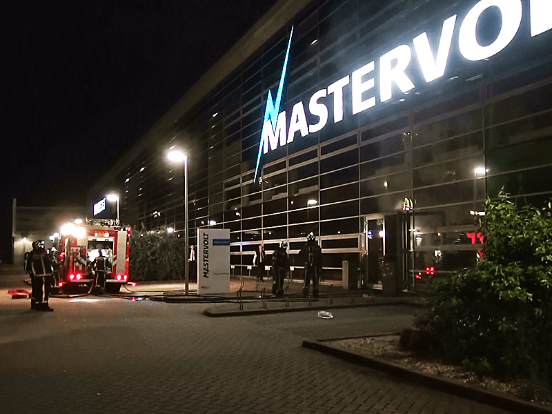 Gietvloer voor Mastervolt