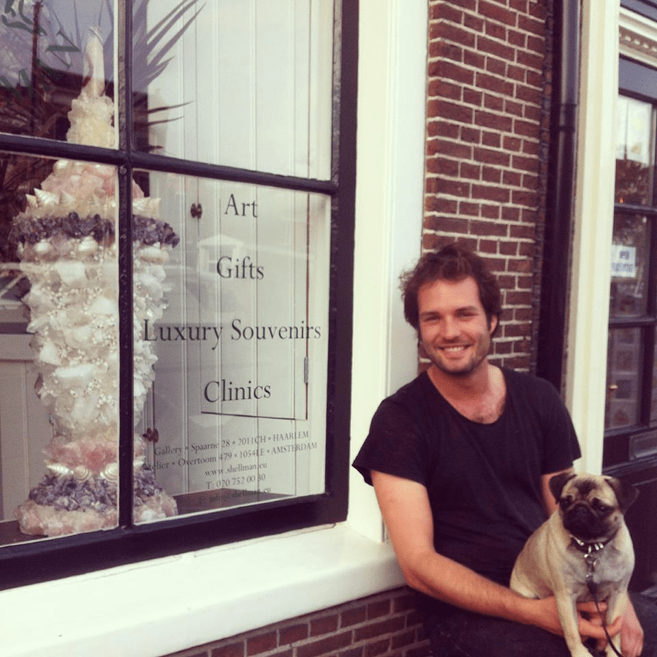 Gietvloer showroom Haarlem