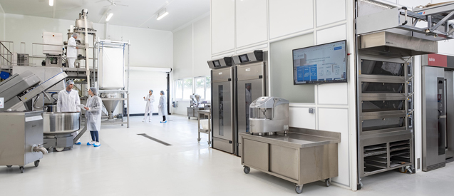 Bakkerijvloer Bakkerijvloer productieruimte