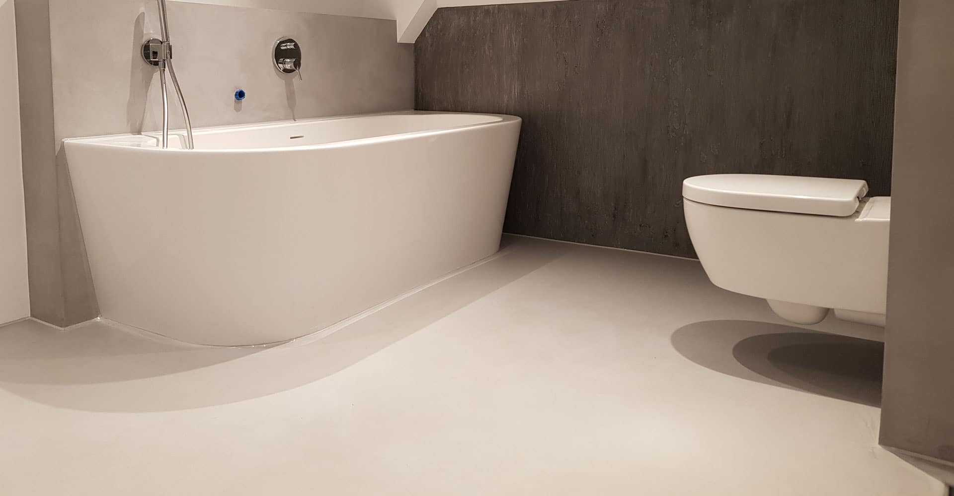 PU gietvloer badkamer