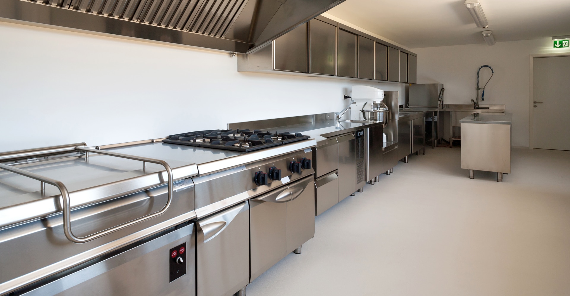 Restaurantvloer keuken