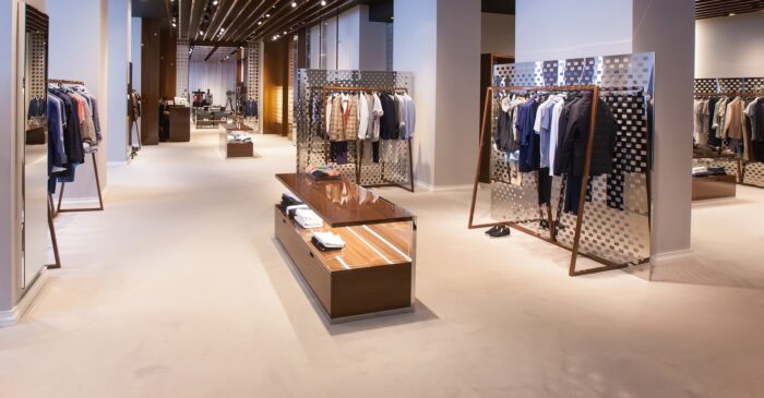 vloeronderhoud winkel