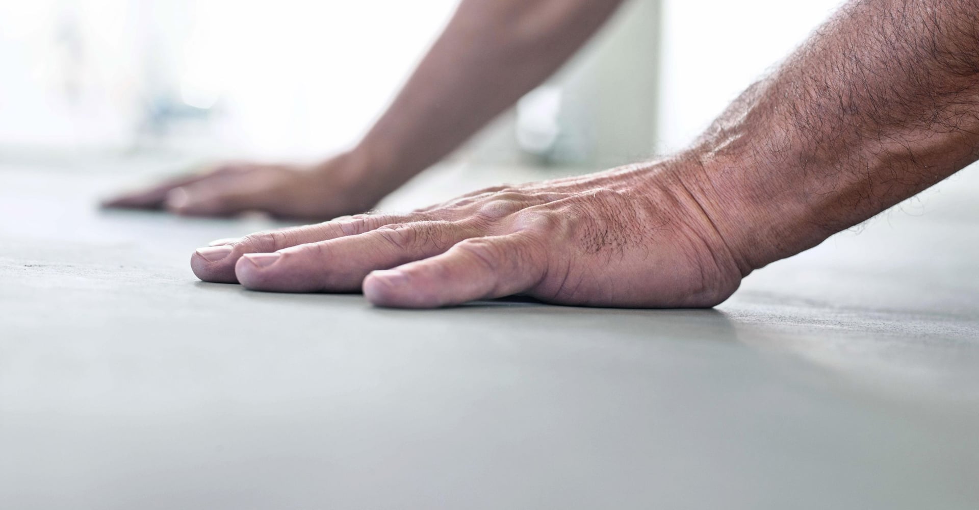 Woonbeton vloer warm en comfortabel