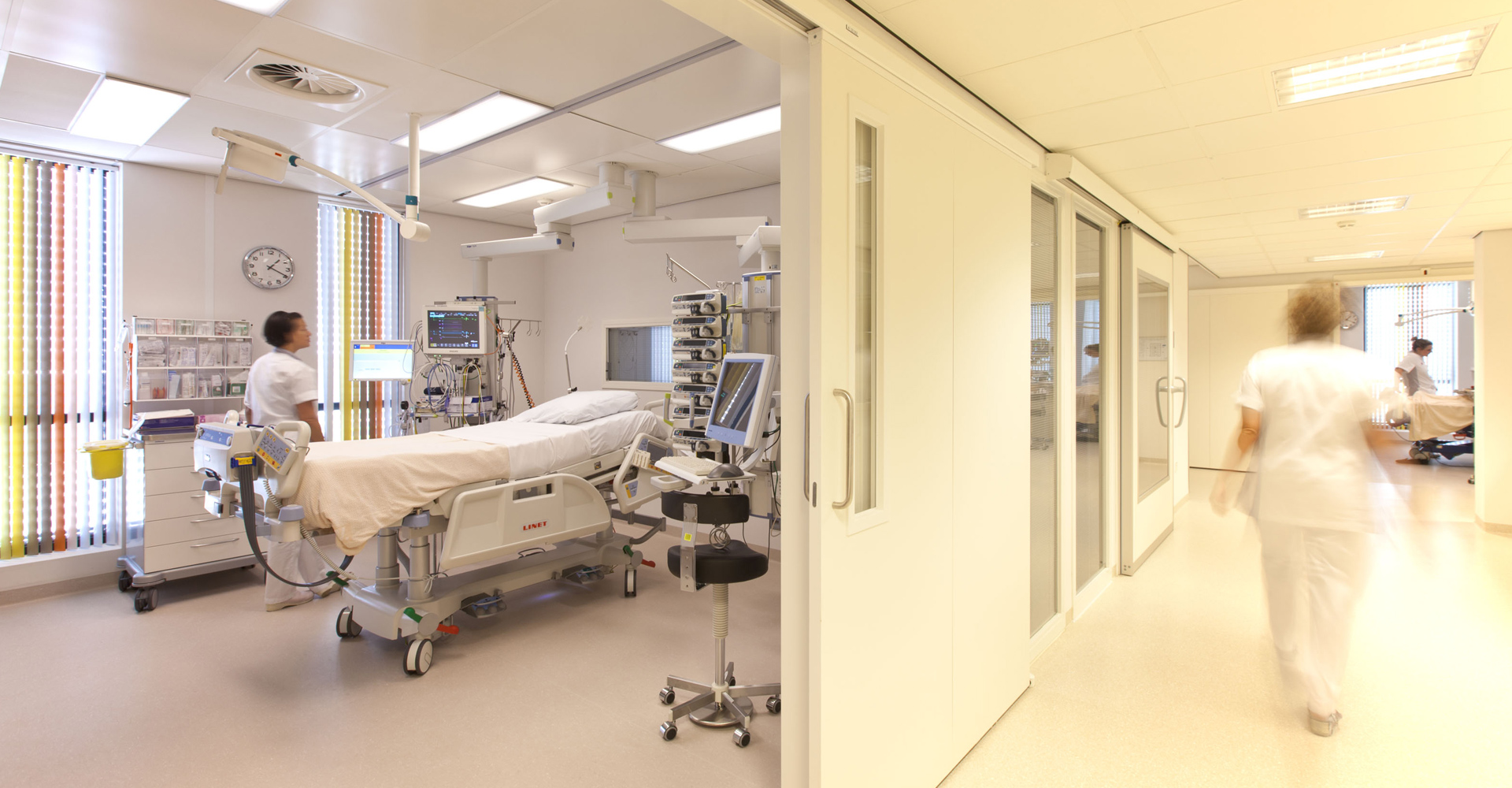 Ziekenhuisvloer kamer