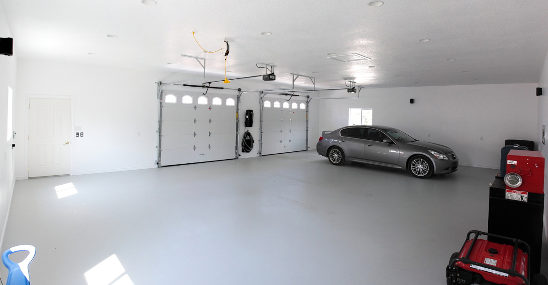 Vloercoating garage