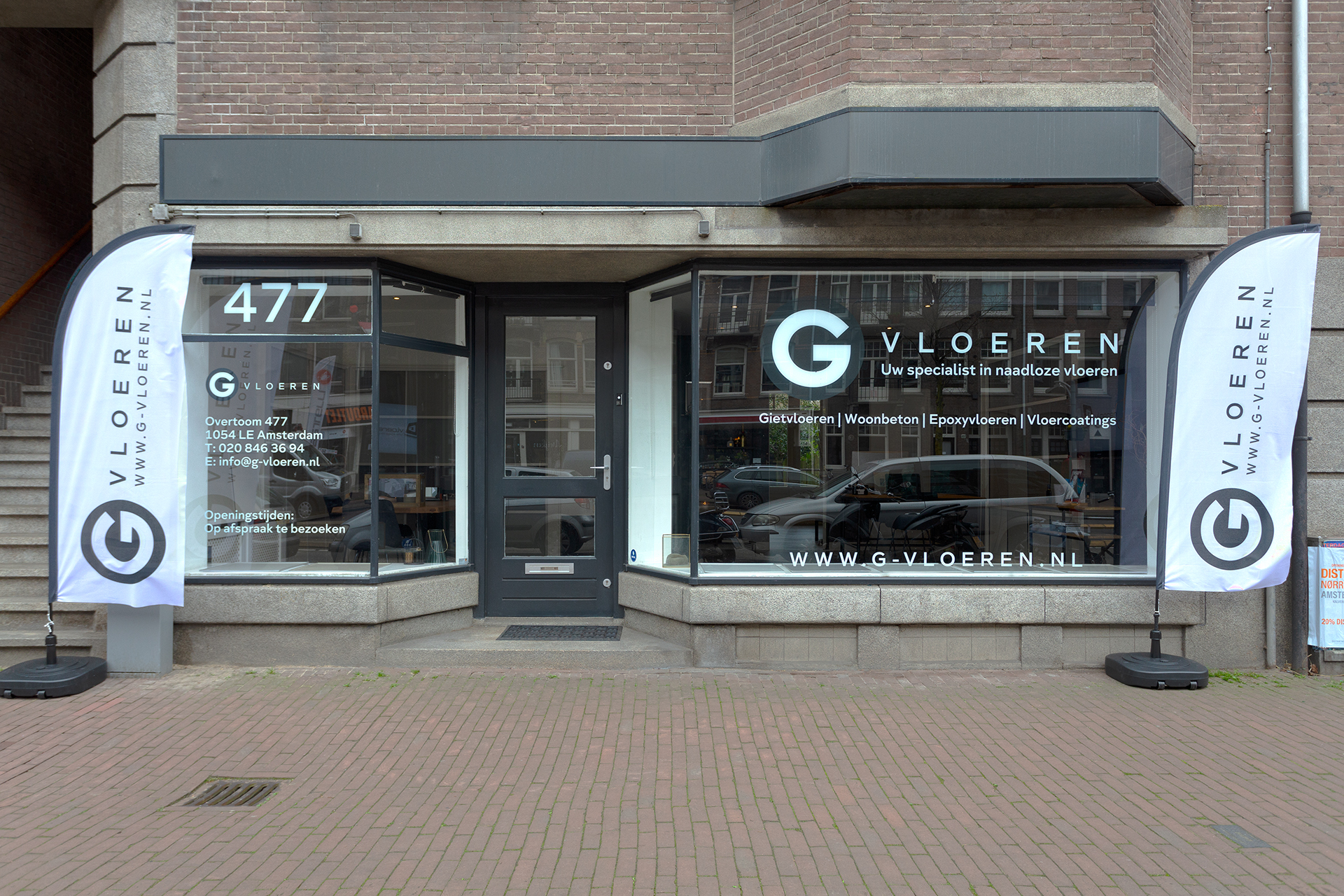 G-vloeren gevel