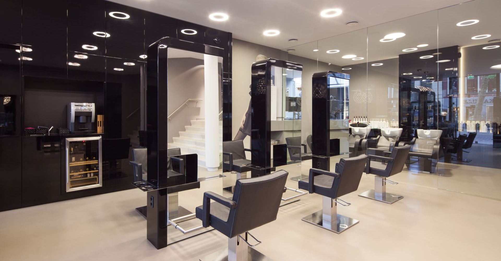 Beautysalon vloer