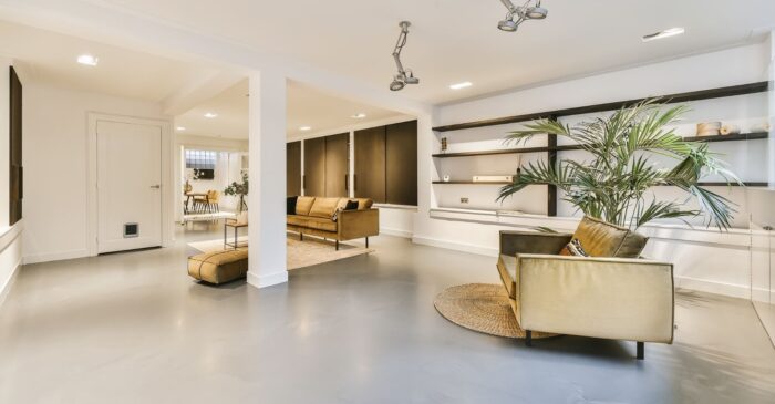 jaren 30 woning betonnen vloer