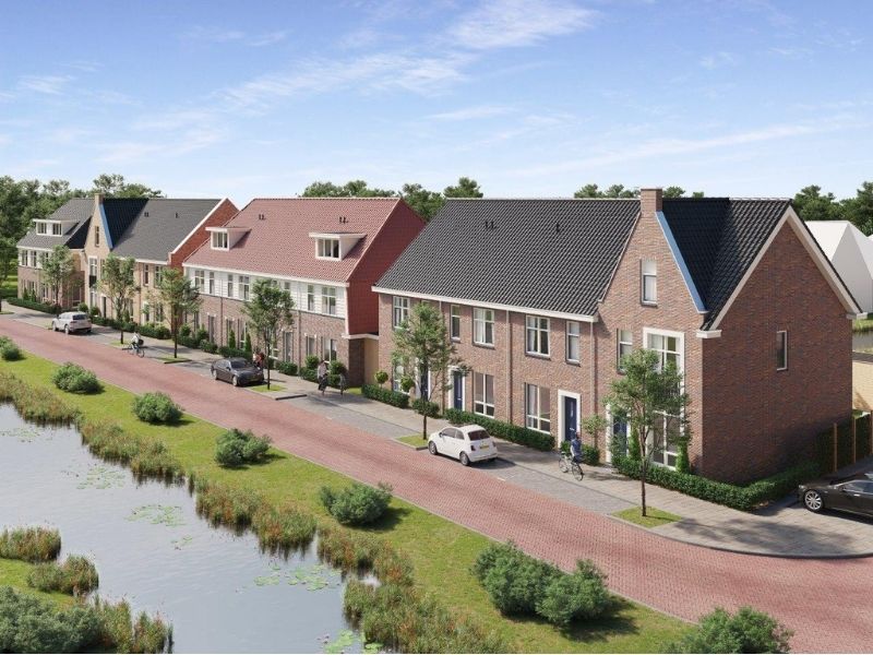 Gietvloer in Westend Utrecht nieuwbouwwijk