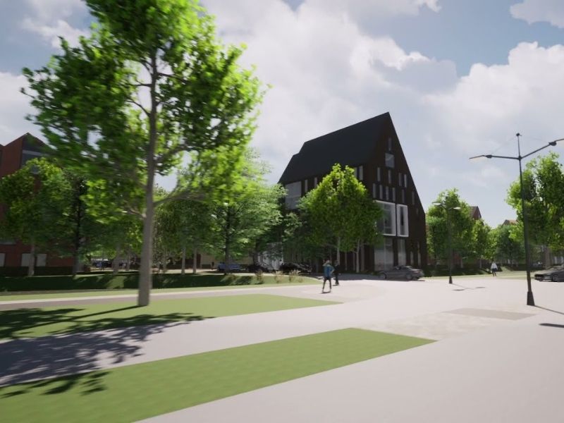 Gietvloer Rozenbuurt nieuwbouw Zwaag en Hoorn