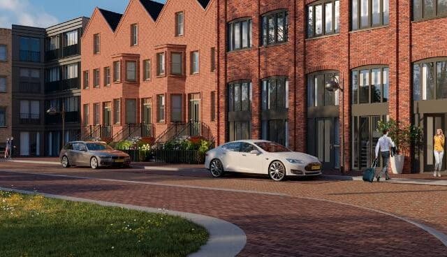 Nieuwe gietvloer voor nieuwbouw New Brooklyn de nieuwe stadswijk in Almere Poort