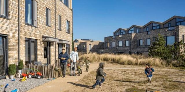 Gietvloer voor project Duin in Almere