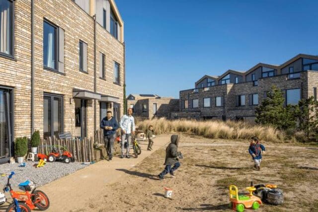 Gietvloer voor project Duin in Almere