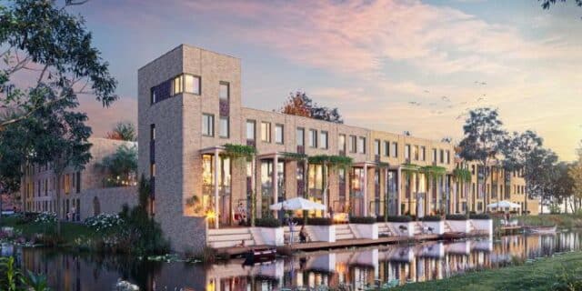 Nieuwbouw project Thuis in de Tippe Zwolle