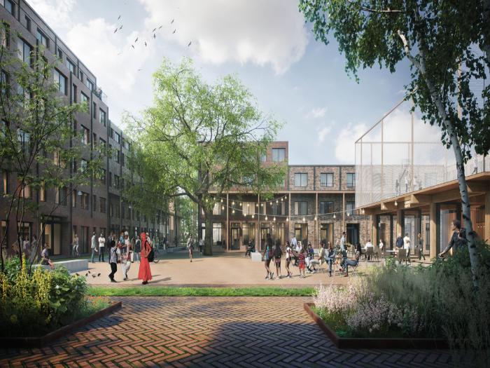 Nieuwbouwproject Carnisse Eiland (Rotterdam-Zuid)