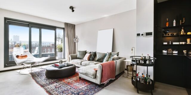 Levendig woonbeton appartement
