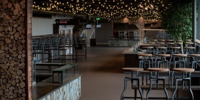 Gietvloer restaurant