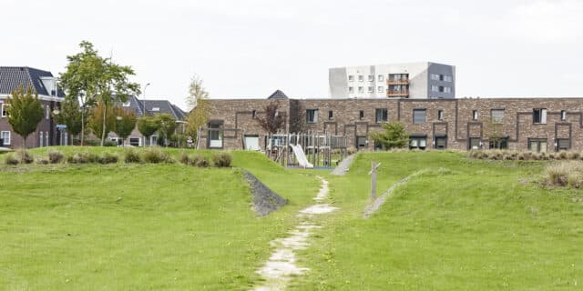 Warande Lelystad vloer kiezen