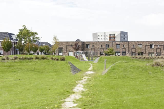 Warande Lelystad vloer kiezen