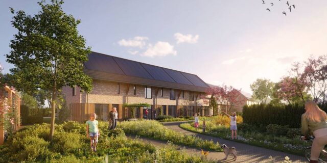 Gietvloeren voor Nieuwbouw Broek Noord