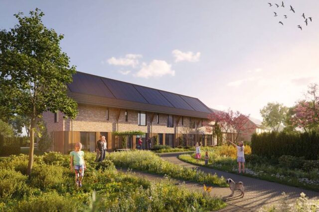 Gietvloeren voor Nieuwbouw Broek Noord