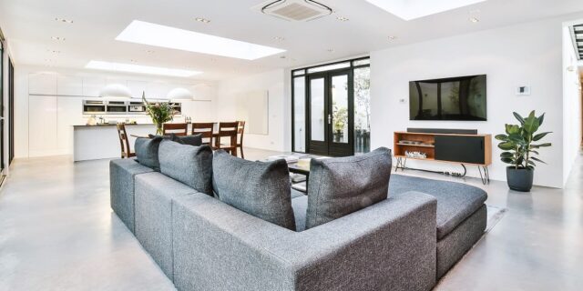Woonbeton interieurdesign