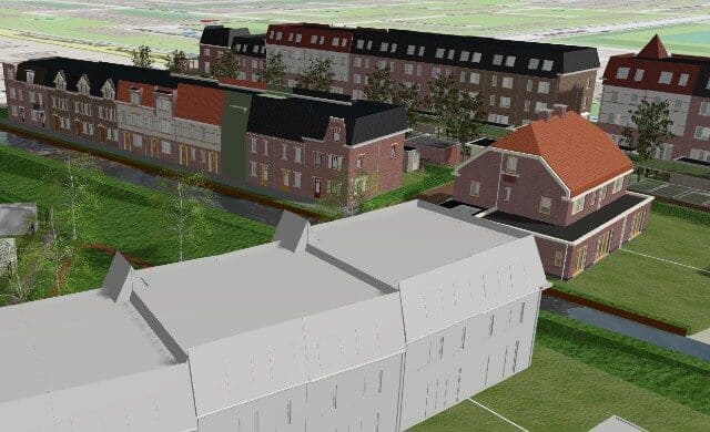 Gietvloer voor nieuwbouw in amstelveen