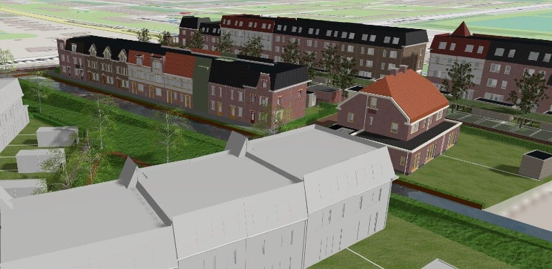 Gietvloer voor nieuwbouw in amstelveen