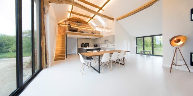 Maak je woning speciaal met een gietvloer