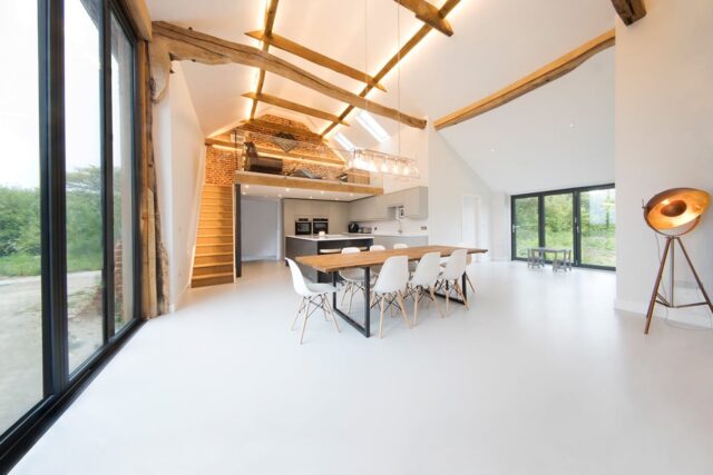 Maak je woning speciaal met een gietvloer