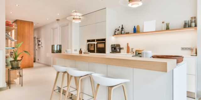Gietvloer keuken