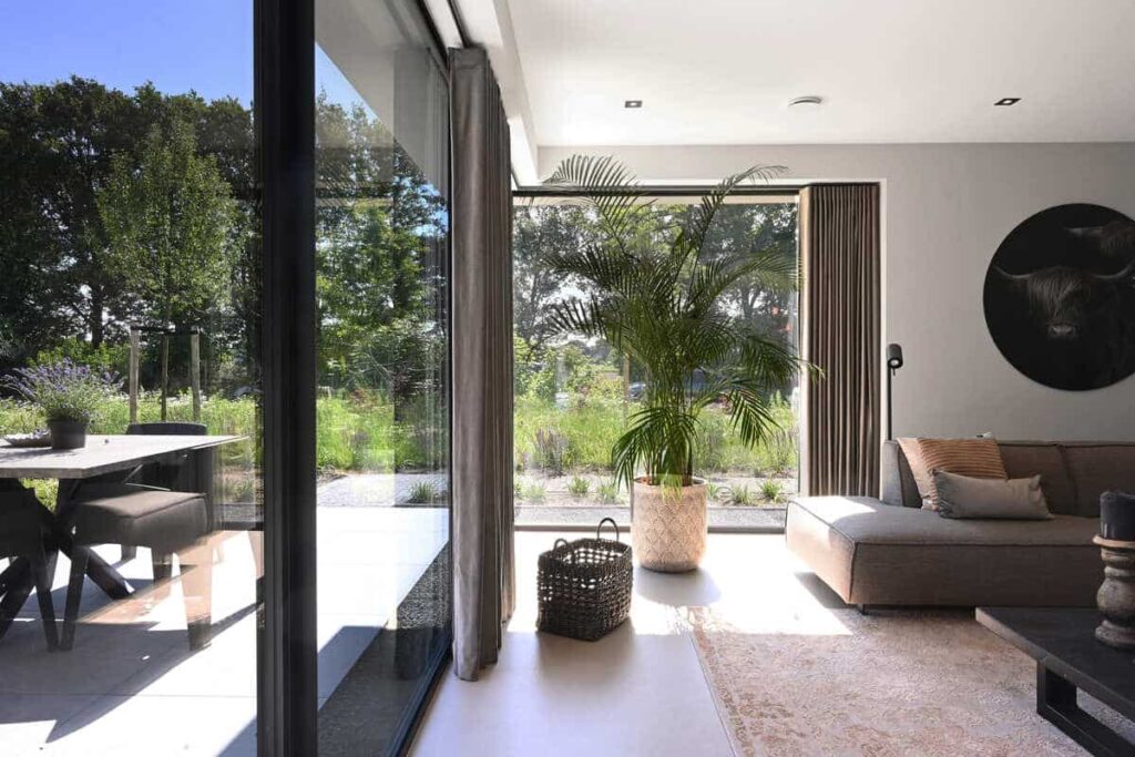 Beton ciré ondergrond voor buiten en binnen