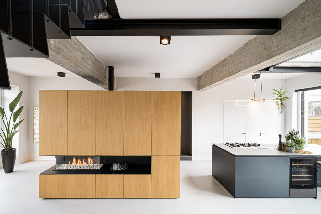 Gietvloeren woning