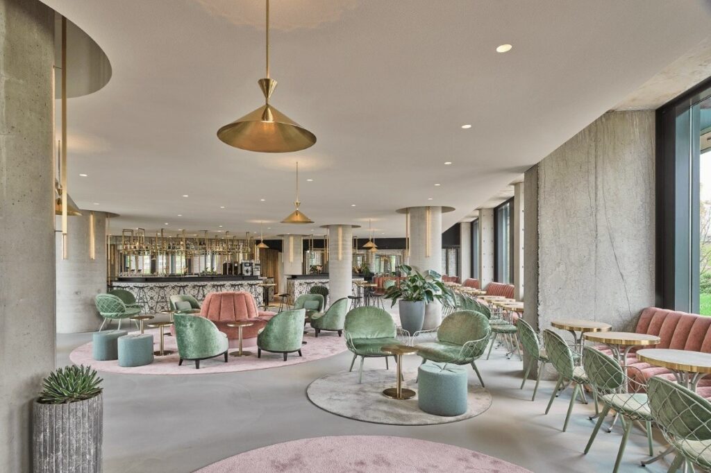 Hotelvloer lobby