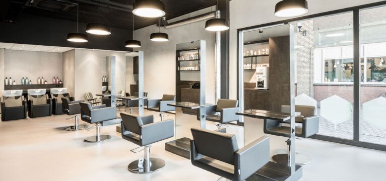 Kapsalon vloer Kapsalon vloer design