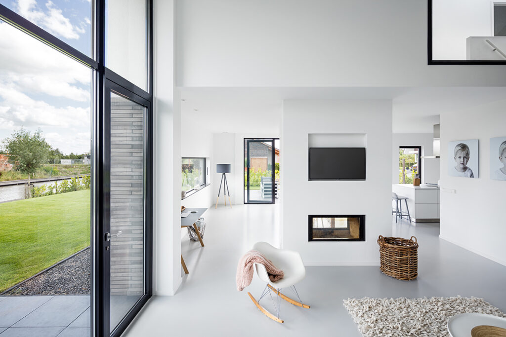 PU gietvloer woning