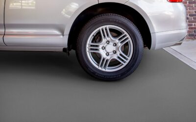 Gietvloer in de garage