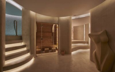 Gietvloer op de trap