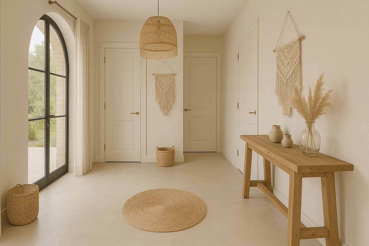 PU Gietvloer Bohemian stijl