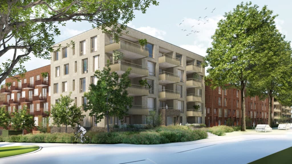 Thorbeckekwartier Arnhem, naadloze vloeren voor stedelijk wonen