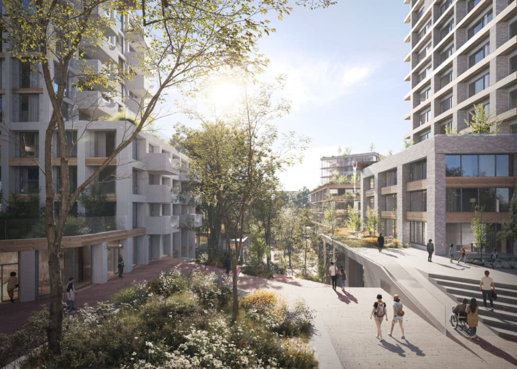 DUUX Nijmegen, naadloze vloeren voor de bruisende buitenstad