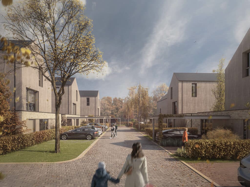 Wonen op de Terpen Zwolle, naadloze vloeren bij polderlicht en veel uitzicht