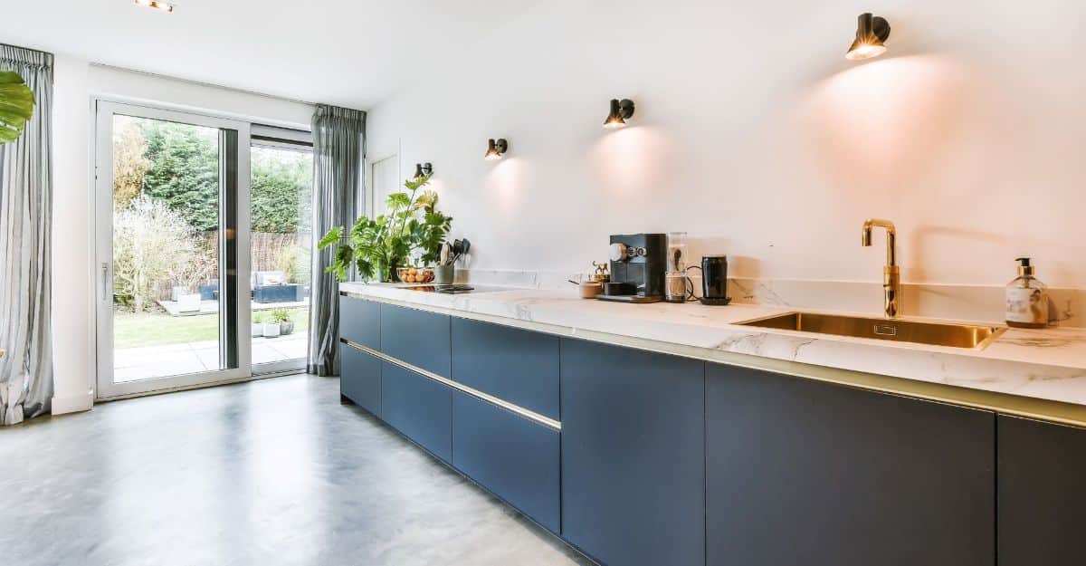 Beton ciré schoonmaken in de keuken