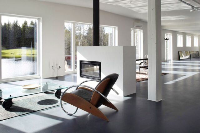 Microcement geplaatst voor buiten en binnen