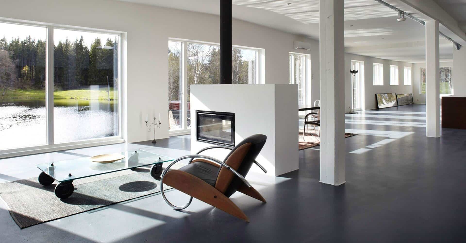 Microcement geplaatst voor buiten en binnen