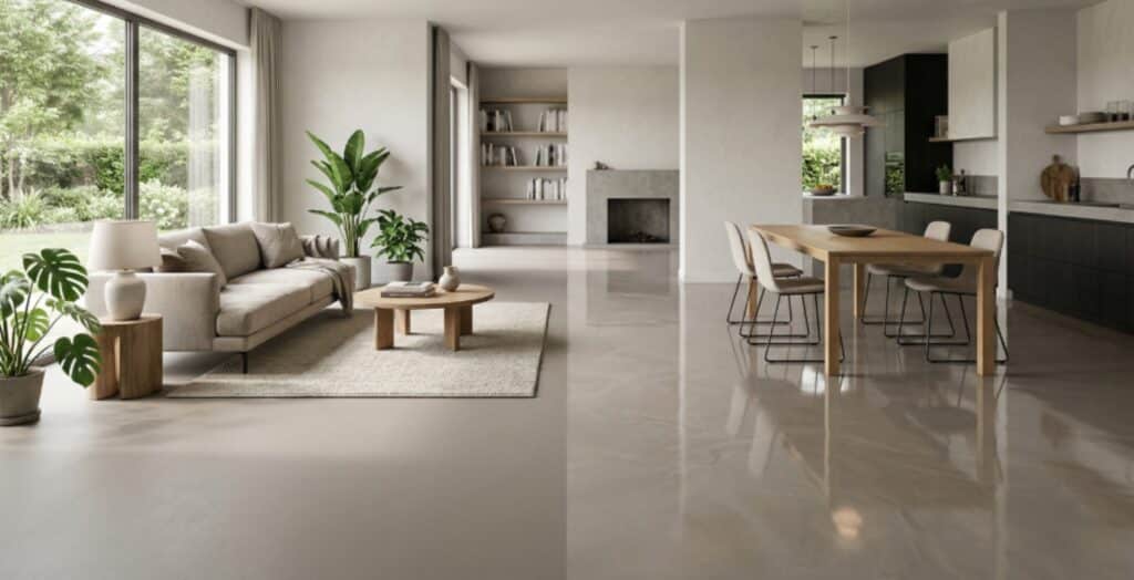 Verschil PU en epoxy: welke gietvloer past bij uw project?