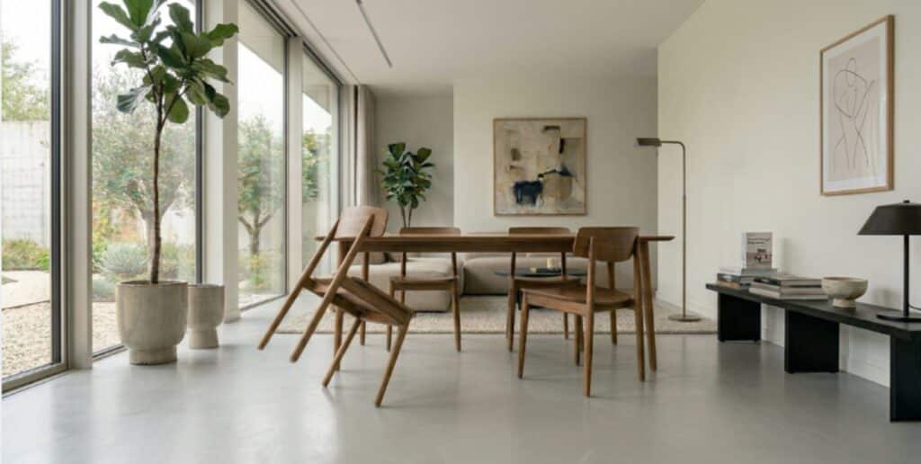 Welke viltjes moet ik gebruiken voor mijn gietvloer?