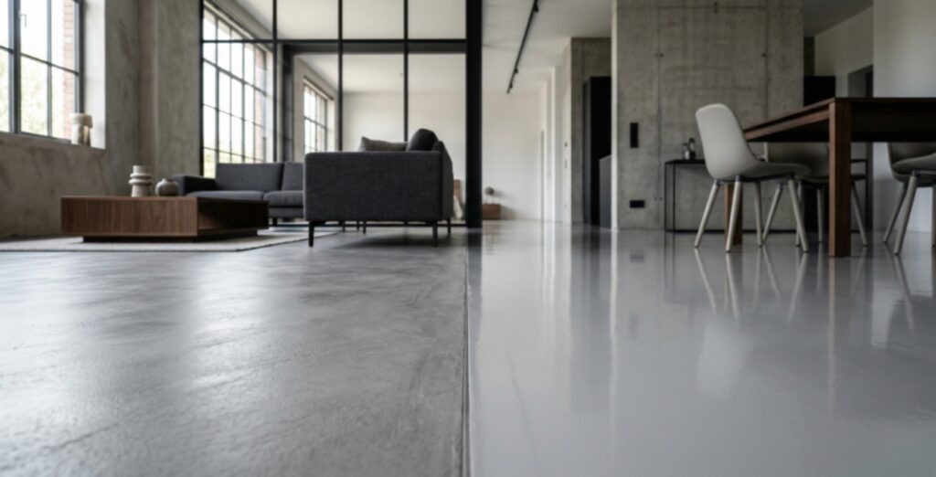 Epoxy vs microcement: wat is het verschil en welke kiest u?