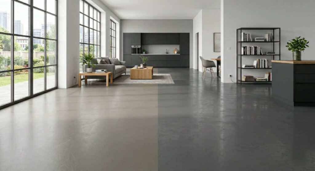 Verschil epoxy en PU gietvloer: welke past het beste bij u?